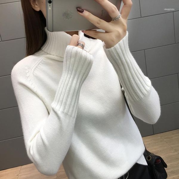 women's sweaters turtleneck women sweater winter female jumper thick ribbed knitted pullover pull femme basic loose warm sweaters1, White;black
women's sweaters turtleneck women sweater winter female jumper thick ribbed knitted pullover pull femme basic loose warm sweaters1, White;black