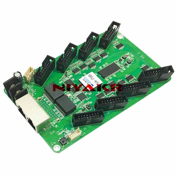 display full color led video controller synchronous receiving card 8xhub75e colorlight 5a-75b
display full color led video controller synchronous receiving card 8xhub75e colorlight 5a-75b