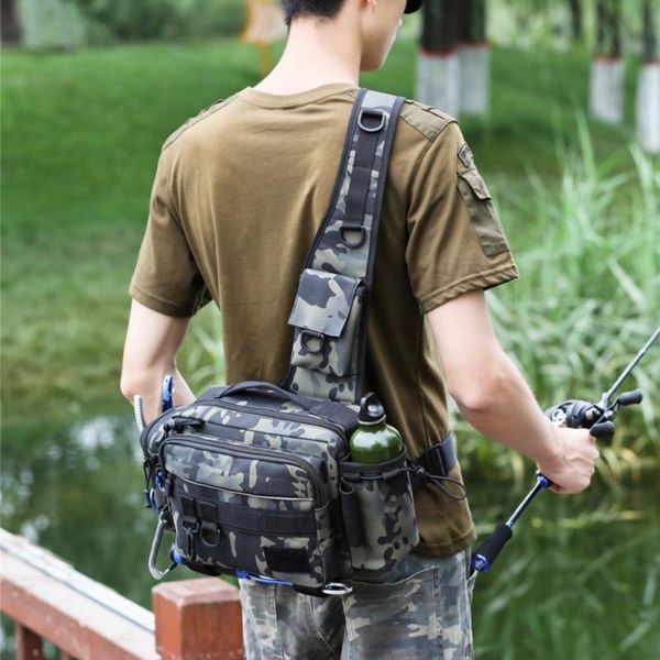 outdoor bags multifunctional fishing tackle bag single shoulder satchel practical bait tools storage waist
outdoor bags multifunctional fishing tackle bag single shoulder satchel practical bait tools storage waist