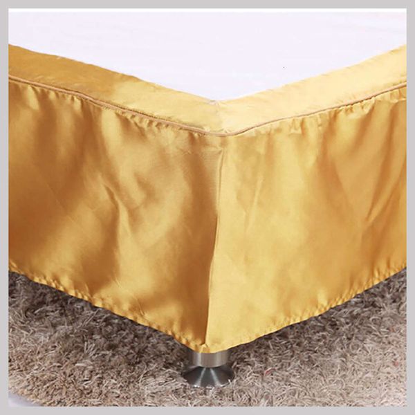 el bedding three or four sets of gold satin bed skirt multi style custom-made
el bedding three or four sets of gold satin bed skirt multi style custom-made