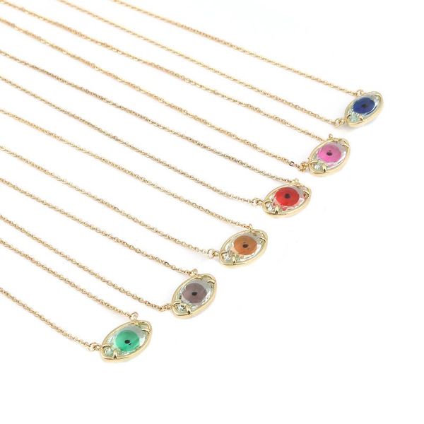 pendant necklaces copper & stainless steel religious link cable chain necklace evil eye for women lucky jewelry gifts, 1 piece, Silver
pendant necklaces copper & stainless steel religious link cable chain necklace evil eye for women lucky jewelry gifts, 1 piece, Silver