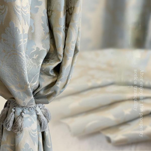 curtain & drapes european-style french high-precision yarn-dyed jacquard finished cloth for living room bedroom gray blue gold curtains
curtain & drapes european-style french high-precision yarn-dyed jacquard finished cloth for living room bedroom gray blue gold curtains