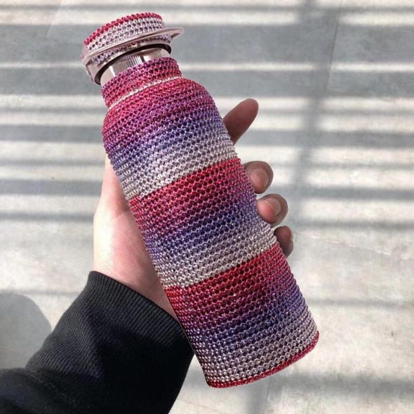 water bottles 350/500ml sparkling vacuum cup tumbler glitter practical bling fake rhinestone 304 stainless steel thermal bottle for gift
water bottles 350/500ml sparkling vacuum cup tumbler glitter practical bling fake rhinestone 304 stainless steel thermal bottle for gift