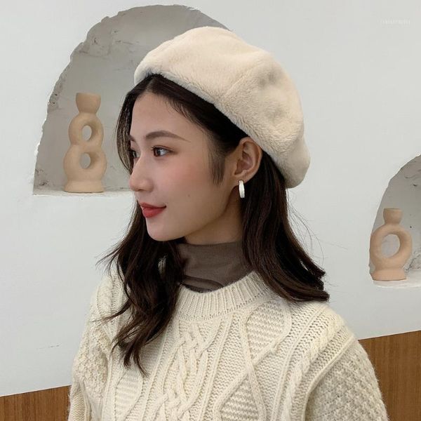 fashion women's hat winter solid colors wool berets bucket cute and warm elegant french cap chapeau#p3, Blue;gray
fashion women's hat winter solid colors wool berets bucket cute and warm elegant french cap chapeau#p3, Blue;gray