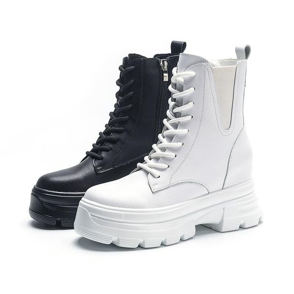boots swyivy genuine leather whtie snow women winter warm shoes platform sneakers high 2021 fur femake ankle boot, Black
boots swyivy genuine leather whtie snow women winter warm shoes platform sneakers high 2021 fur femake ankle boot, Black