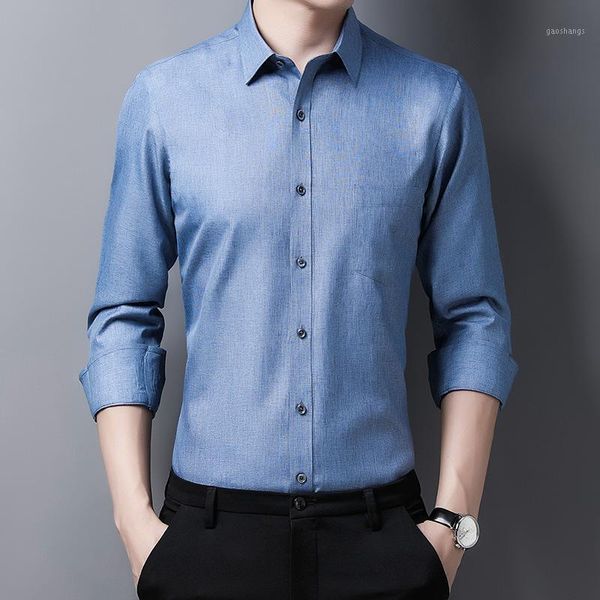 men's casual shirts autumn simple comfortable for men male lapel long sleeve shirt pure color business slim chemise homme1, White;black
men's casual shirts autumn simple comfortable for men male lapel long sleeve shirt pure color business slim chemise homme1, White;black
