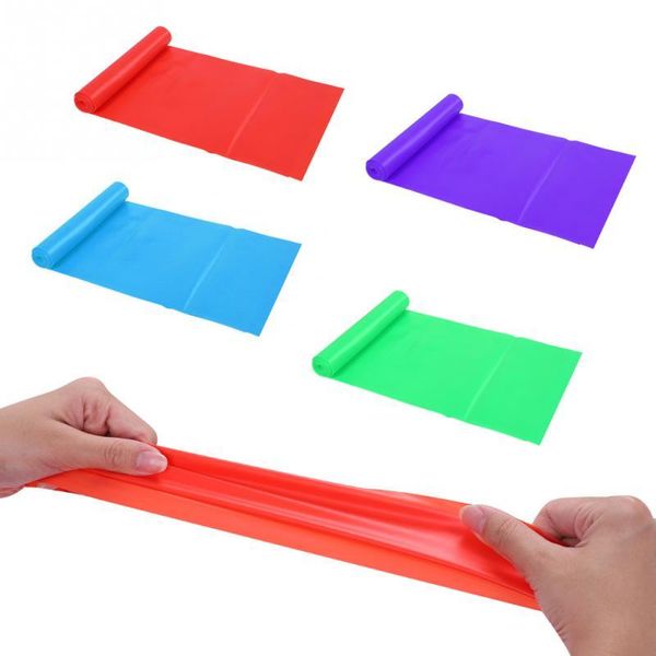 resistance bands 1.8m yoga band fitness equipment elastic latex exercise workout suitable for 5 colors
resistance bands 1.8m yoga band fitness equipment elastic latex exercise workout suitable for 5 colors