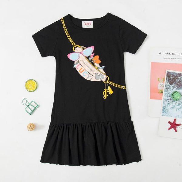 girl's dresses 2021 summer baby girl cartoon princess kid casual short sleeve dress for girls children's clothing 2-5 years, Red;yellow
girl's dresses 2021 summer baby girl cartoon princess kid casual short sleeve dress for girls children's clothing 2-5 years, Red;yellow