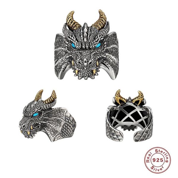 cluster rings sterling silver 2021 rock style kirin adjustable men's and women's ring jewelry fashion, Golden;silver
cluster rings sterling silver 2021 rock style kirin adjustable men's and women's ring jewelry fashion, Golden;silver