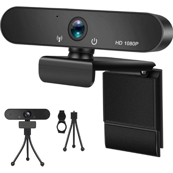 webcams hd 1080p webcam with built-in microphone lens 360 ° rotation bracket and privacy cover for lapcomputers.
webcams hd 1080p webcam with built-in microphone lens 360 ° rotation bracket and privacy cover for lapcomputers.