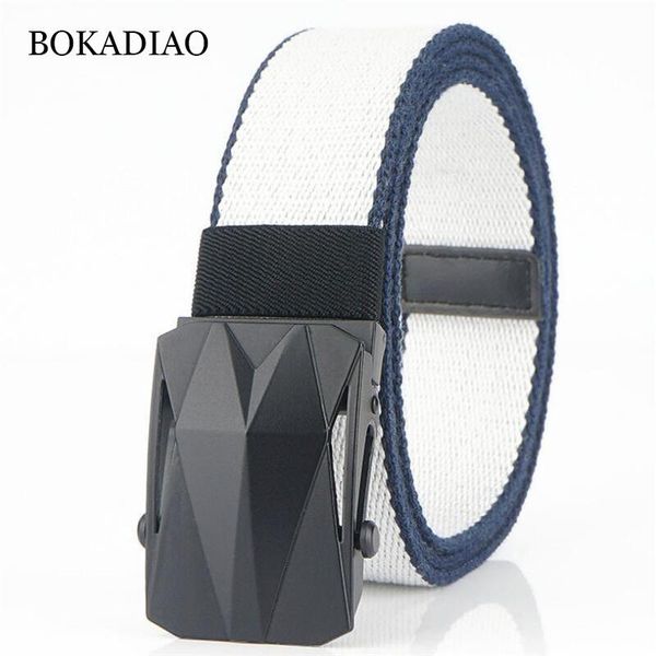 belts bokadiao casual canvas for men alloy buckle white belt army military tactical man jeans waistbrand cotton male strap, Black;brown
belts bokadiao casual canvas for men alloy buckle white belt army military tactical man jeans waistbrand cotton male strap, Black;brown