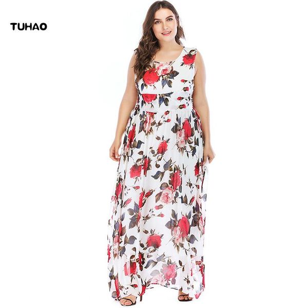 casual dresses tuhao autumn maxi long plus size 5xl 4xl dress women sleeveless floral print bohemian beach cm81, Black;gray
casual dresses tuhao autumn maxi long plus size 5xl 4xl dress women sleeveless floral print bohemian beach cm81, Black;gray