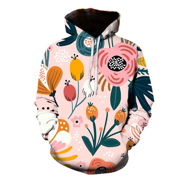 small flower pattern men's 3d printing hoodie drawstring round neck american sweatshirt autumn and winter, Black
small flower pattern men's 3d printing hoodie drawstring round neck american sweatshirt autumn and winter, Black