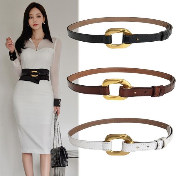 deepeel 1pc 1.8*100cm women's 2nd cowskin belt metal snap buckle decorated female waist corset luxury woman belts for dress, Black;brown
deepeel 1pc 1.8*100cm women's 2nd cowskin belt metal snap buckle decorated female waist corset luxury woman belts for dress, Black;brown