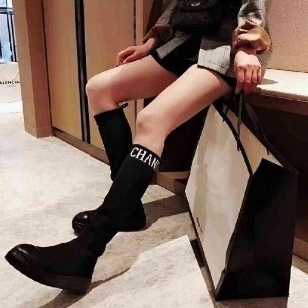 female boots autumn winter 2022 leather small fragrance high long tube boots and elastic over knee boots, children's, Black
female boots autumn winter 2022 leather small fragrance high long tube boots and elastic over knee boots, children's, Black