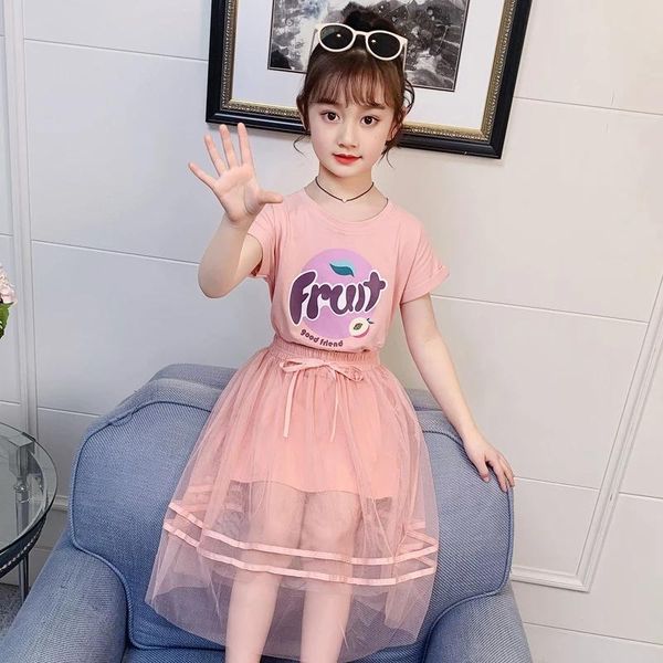 clothing sets girls clothes set summer short sleeve t-shirt+mesh skirt 2 pcs children for baby kid outfits 6 8 10 12 year, White
clothing sets girls clothes set summer short sleeve t-shirt+mesh skirt 2 pcs children for baby kid outfits 6 8 10 12 year, White