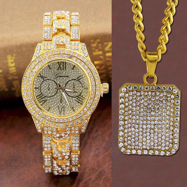 Earrings & Necklace Mens Luxury Full Of Shiny Stones Hip Hop Iced Out Watch Square Dog Tag Combo Set, Silver
Earrings & Necklace Mens Luxury Full Of Shiny Stones Hip Hop Iced Out Watch Square Dog Tag Combo Set, Silver