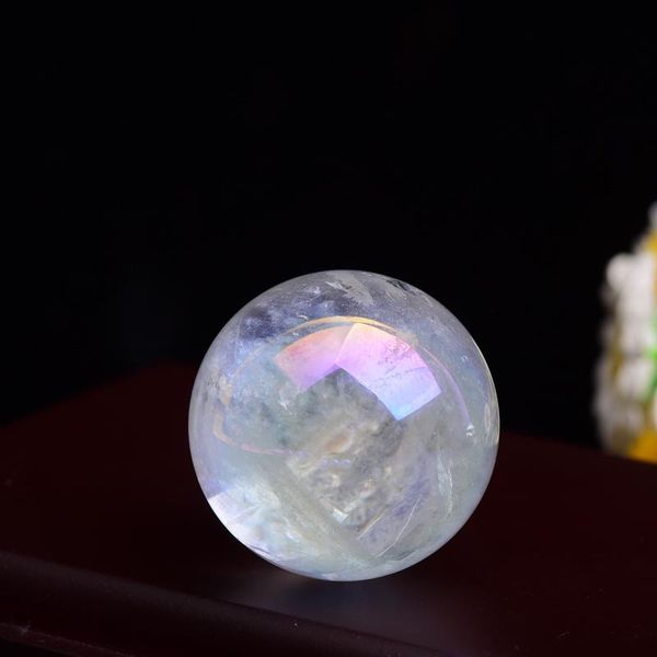 natural crystal ball quartz stone crafts home furnishing decorations colorful rainbow transparent mineral gift decorative objects & figurine
natural crystal ball quartz stone crafts home furnishing decorations colorful rainbow transparent mineral gift decorative objects & figurine