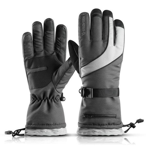 cycling gloves ski are divided into waterproof pockets for outdoor riding in winter, Black
cycling gloves ski are divided into waterproof pockets for outdoor riding in winter, Black