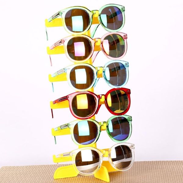 fashion sunglasses frames 41qc 6pair eyeglass glasses frame rack display stand organizer show holder, Black
fashion sunglasses frames 41qc 6pair eyeglass glasses frame rack display stand organizer show holder, Black