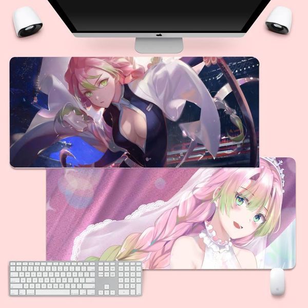 mouse pads & wrist rests kanroji mitsuri natural rubber gaming mousepad desk mat xl large gamer soft keyboard pc takuo anti-slip comfort pad
mouse pads & wrist rests kanroji mitsuri natural rubber gaming mousepad desk mat xl large gamer soft keyboard pc takuo anti-slip comfort pad
