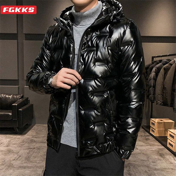 fgkks winter new men solid down jacket warm thick white duck coats fashion brand casual hooded jackets male, Black
fgkks winter new men solid down jacket warm thick white duck coats fashion brand casual hooded jackets male, Black
