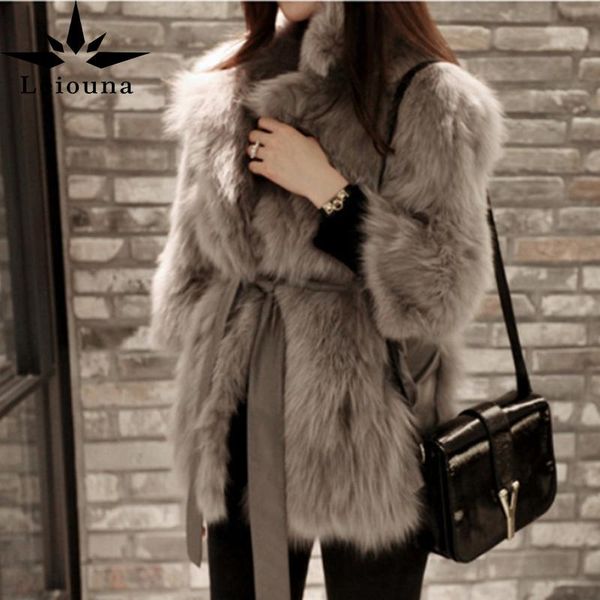 women's fur & faux leiouna puls size v-neck winter coat women warm jakcts artificial collar female outerwear korea fshion ladies clothi, Black
women's fur & faux leiouna puls size v-neck winter coat women warm jakcts artificial collar female outerwear korea fshion ladies clothi, Black