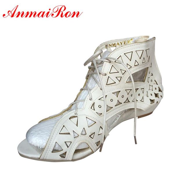 dress shoes anmairon big size 34-43 fashion cut-outs lace up sandals open toe low wedges bohemian summer beach woman white, Black
dress shoes anmairon big size 34-43 fashion cut-outs lace up sandals open toe low wedges bohemian summer beach woman white, Black