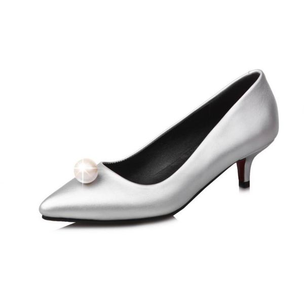dress shoes big size pointed pearl decorative ladies high heels women woman pumps, Black
dress shoes big size pointed pearl decorative ladies high heels women woman pumps, Black