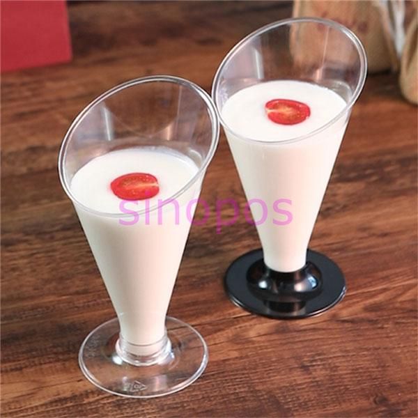 disposable dinnerware 10pcs transparent plastic combined type goblet pudding cup, cake/mousse clear display tray,disposable inclined mouth d
disposable dinnerware 10pcs transparent plastic combined type goblet pudding cup, cake/mousse clear display tray,disposable inclined mouth d