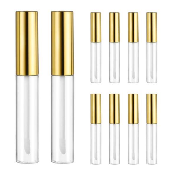 storage bottles & jars frcolor 10pcs 10ml labial glair circular tubes empty lip gloss tube body bottle for female (golden)
storage bottles & jars frcolor 10pcs 10ml labial glair circular tubes empty lip gloss tube body bottle for female (golden)