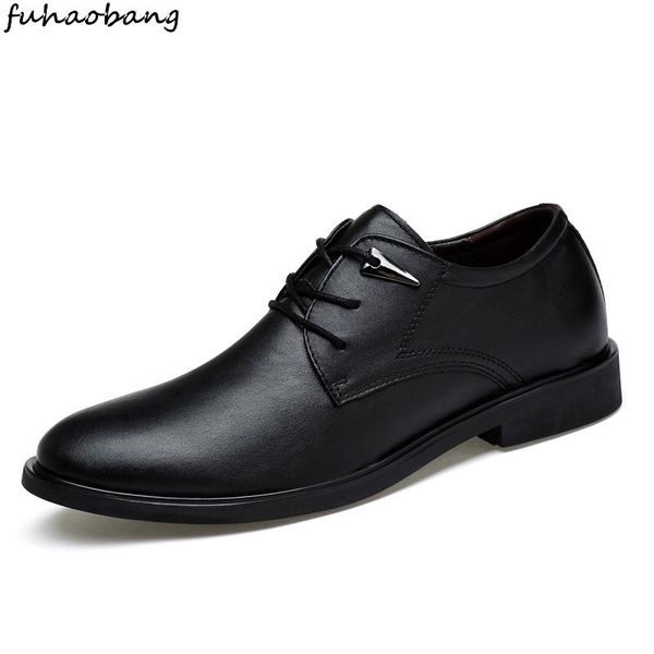 dress shoes genuine leather men outdoor formal wedding party retro brogue business flats men's oxfords, Black
dress shoes genuine leather men outdoor formal wedding party retro brogue business flats men's oxfords, Black