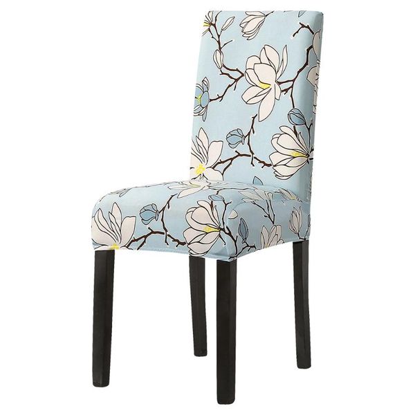 chair covers 6pcs magnolia blossom spandex elastic printing cover removable anti-dirty seat case for wedding home decor
chair covers 6pcs magnolia blossom spandex elastic printing cover removable anti-dirty seat case for wedding home decor