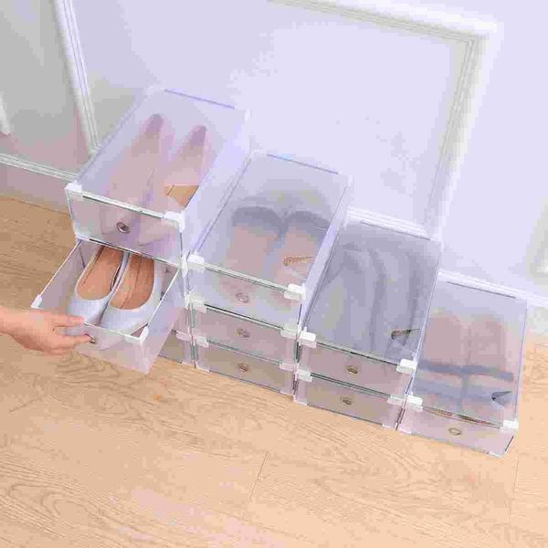 clothing & wardrobe storage 10pcs crate clear drawer shoe boxes stackable foldable shoes case home thicken shoebox size 31*20*11 (
clothing & wardrobe storage 10pcs crate clear drawer shoe boxes stackable foldable shoes case home thicken shoebox size 31*20*11 (