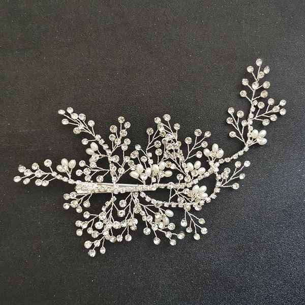hair clips & barrettes slbridal handmade wired rhinestones crystal pearls bridal clip wedding accessories bridesmaids women jewelry, Golden;silver
hair clips & barrettes slbridal handmade wired rhinestones crystal pearls bridal clip wedding accessories bridesmaids women jewelry, Golden;silver