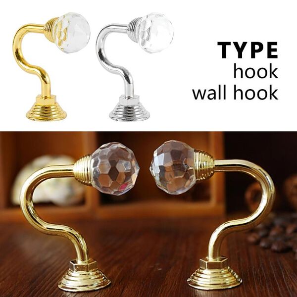 2pcs curtain holdback hooks wall retro crystal glass tie back hanger holder drawer handle accessories & drapes
2pcs curtain holdback hooks wall retro crystal glass tie back hanger holder drawer handle accessories & drapes
