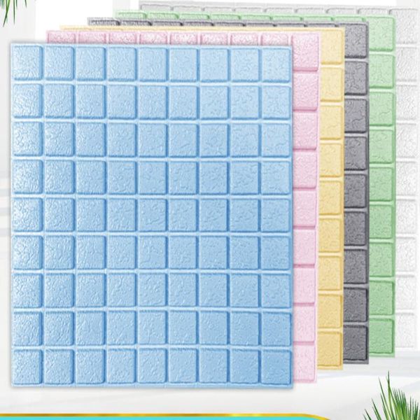 window stickers selling self-adhesive moisture-proof waterproof thickened children's anti-collision wallpaper small square brick patter
window stickers selling self-adhesive moisture-proof waterproof thickened children's anti-collision wallpaper small square brick patter