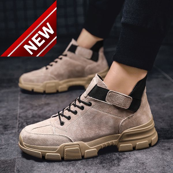 2021 autumn and winter new zhongbang martin british trend casual men's outdoor work clothes short boots, Black
2021 autumn and winter new zhongbang martin british trend casual men's outdoor work clothes short boots, Black