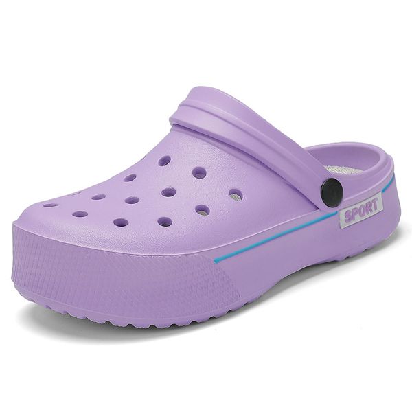fashion summer pink purple women sandals platform outdoor garden shoes woman non-slip clogs pool sandals couple beach sandals, Black
fashion summer pink purple women sandals platform outdoor garden shoes woman non-slip clogs pool sandals couple beach sandals, Black