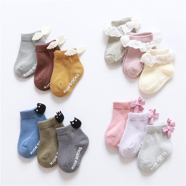 pairs baby girl boy socks lace ruffle bow born stuff floor anti slip sox kids infantil clothes accessories, Pink;yellow
pairs baby girl boy socks lace ruffle bow born stuff floor anti slip sox kids infantil clothes accessories, Pink;yellow