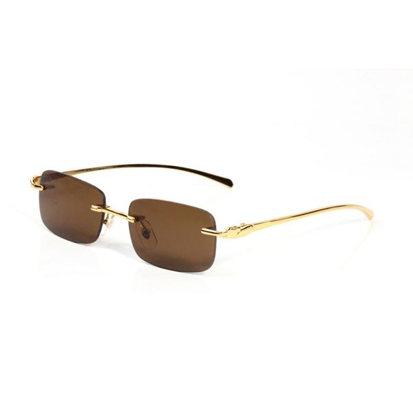 luxury designer fashion cart/er sunglasses men carter frame pawes glasses gold rimless for anti reflective clear lens prescription leopard 7, White;black
luxury designer fashion cart/er sunglasses men carter frame pawes glasses gold rimless for anti reflective clear lens prescription leopard 7, White;black
