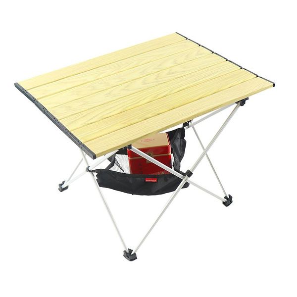 camp furniture folding ultralight table in a bag with white wood grain style for picnic, camping
camp furniture folding ultralight table in a bag with white wood grain style for picnic, camping