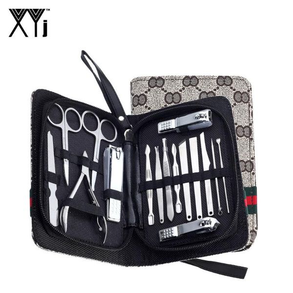 nail art kits xyj 16 in 1 manicure set tool clippers kit file care & face with characteristic case
nail art kits xyj 16 in 1 manicure set tool clippers kit file care & face with characteristic case