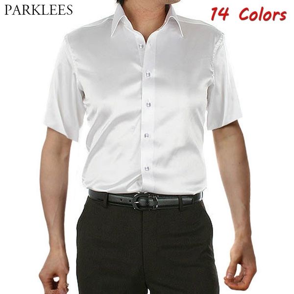solid silk satin mens white shirts casual slim fit men dress shirt soft comfortable smooth men short sleeve shirt chemise homme 210524, White;black
solid silk satin mens white shirts casual slim fit men dress shirt soft comfortable smooth men short sleeve shirt chemise homme 210524, White;black