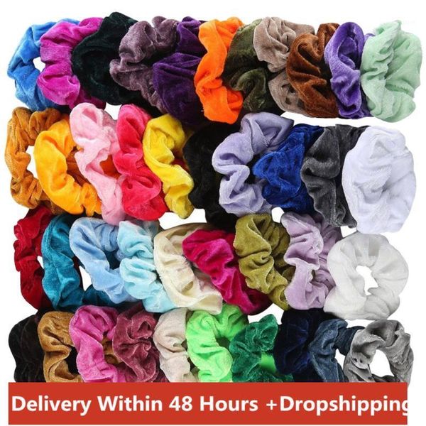 pcs solid velvet elastic hair bands for women or girls accessories scrunchie stylish scrunchies drop #61
pcs solid velvet elastic hair bands for women or girls accessories scrunchie stylish scrunchies drop #61