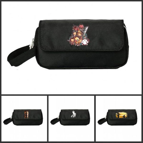 final fantasy pencill case women cosmetic cases makeup bag child girls student double zipper pecill handbag bags
final fantasy pencill case women cosmetic cases makeup bag child girls student double zipper pecill handbag bags