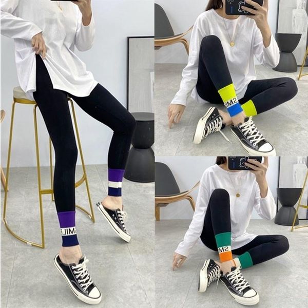 women's pants & capris 2021 spring and autumn korean style purple thread leg opening cotton elastic outerwear slim slimming cropped leg, Black;white
women's pants & capris 2021 spring and autumn korean style purple thread leg opening cotton elastic outerwear slim slimming cropped leg, Black;white