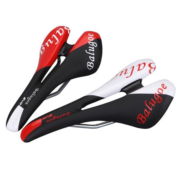 bike saddles balugoe saddle sponge cushion pu leather surface silica filled gel comfortable cycling seat bicycle road 
bike saddles balugoe saddle sponge cushion pu leather surface silica filled gel comfortable cycling seat bicycle road