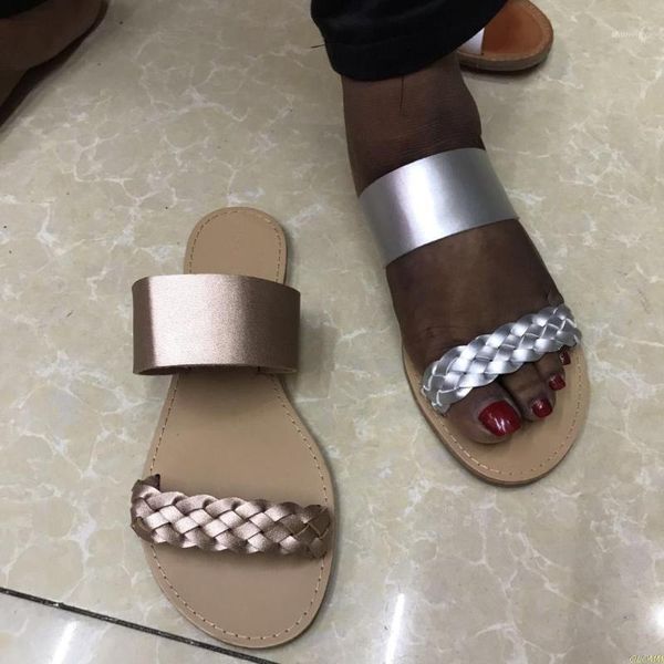 slippers women shoes ladies spring summer flat heel strap beach sandals roman sandalias mujer 20211, Black
slippers women shoes ladies spring summer flat heel strap beach sandals roman sandalias mujer 20211, Black