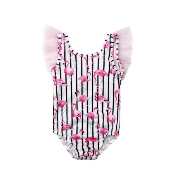 one-piece suits 2021 kids baby girls flamingo tulle swimwear summer striped swimming costume swimsuit bikini bathing suit
one-piece suits 2021 kids baby girls flamingo tulle swimwear summer striped swimming costume swimsuit bikini bathing suit